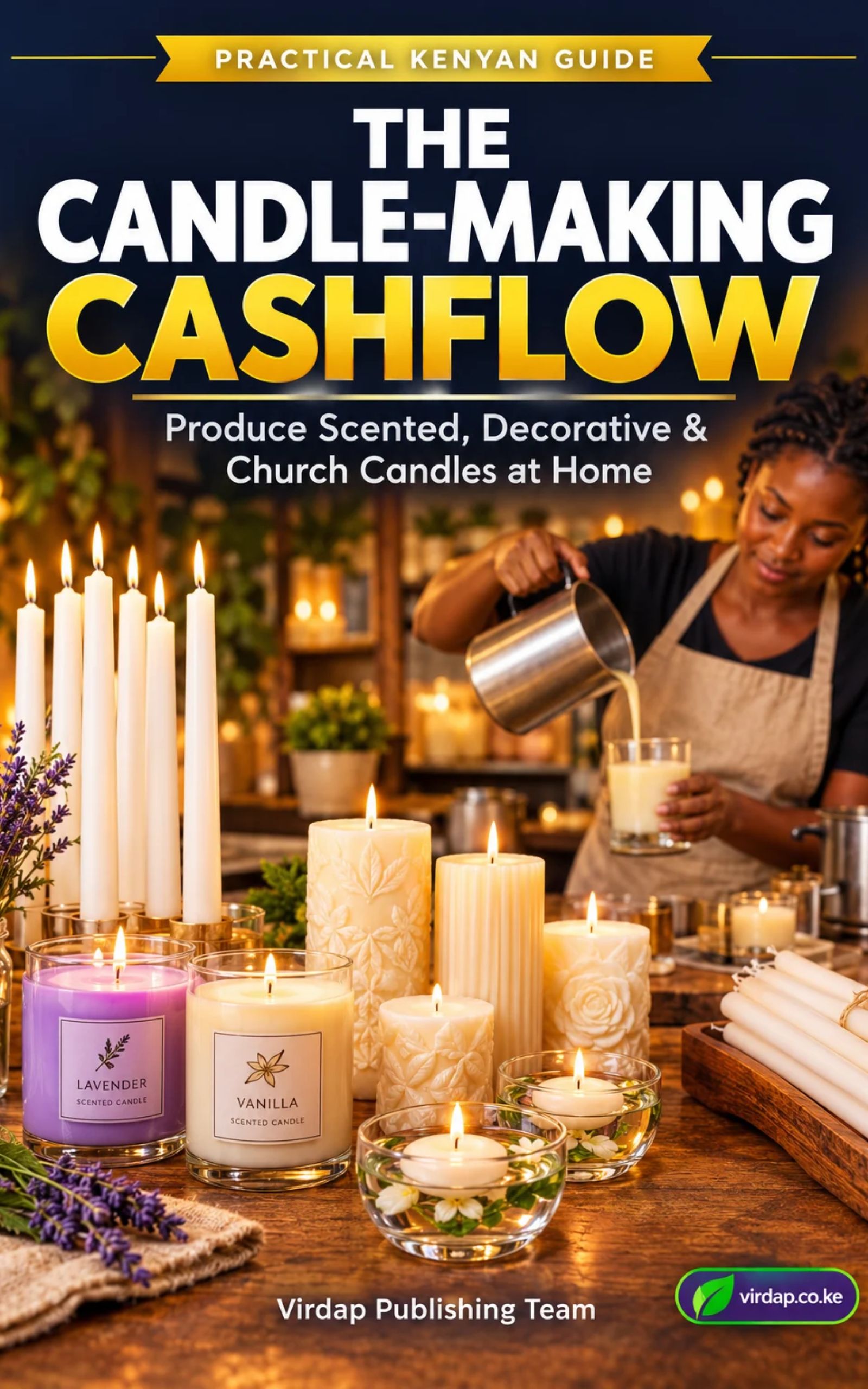 Candle Making Business in Kenya: How to Produce Scented, Decorative & Church Candles at Home and Supply Weddings, Funerals & Retailers