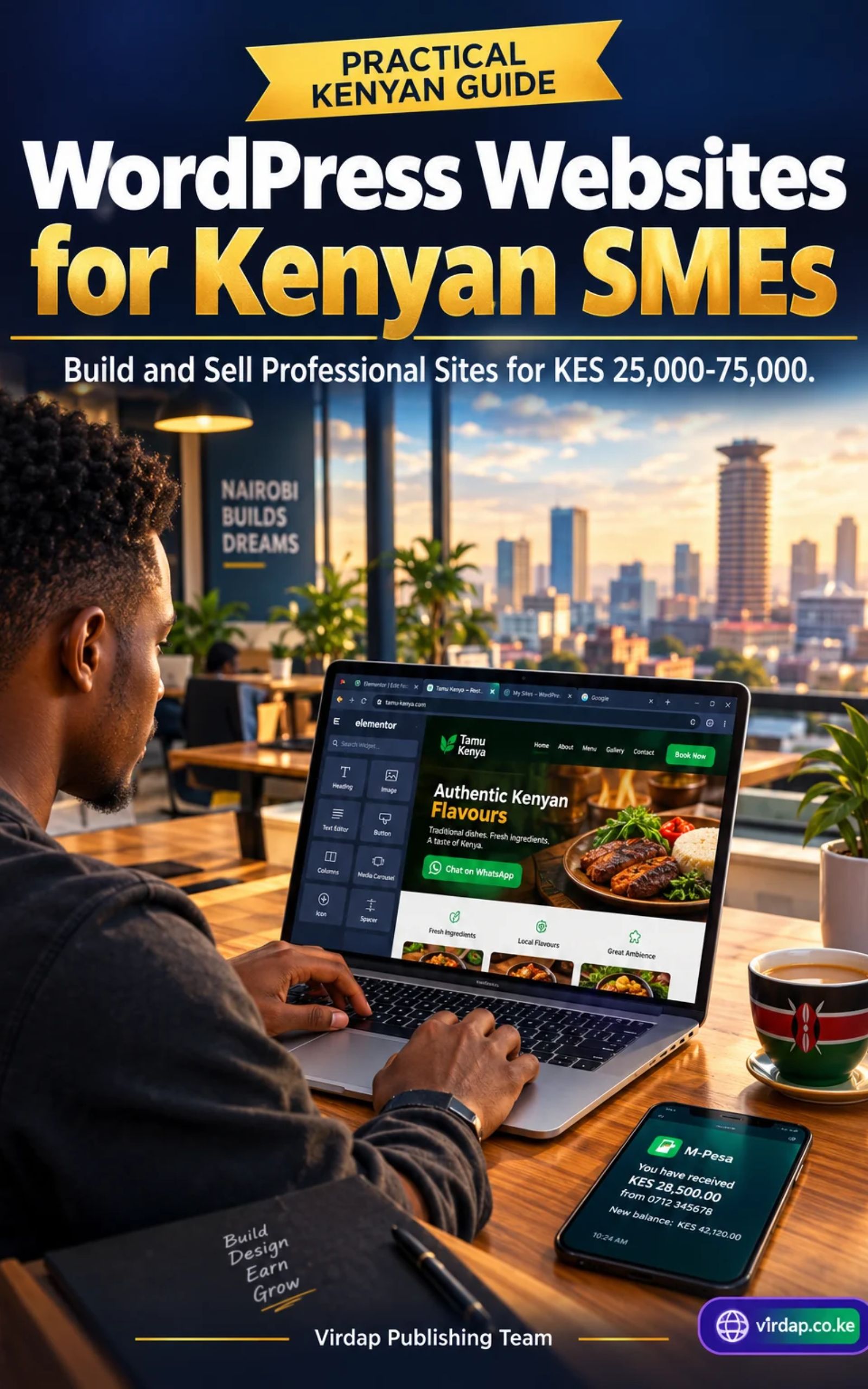 WordPress Websites for Kenyan SMEs: Build and Sell Professional Sites for KES 25,000–75,000 Using Free Tools